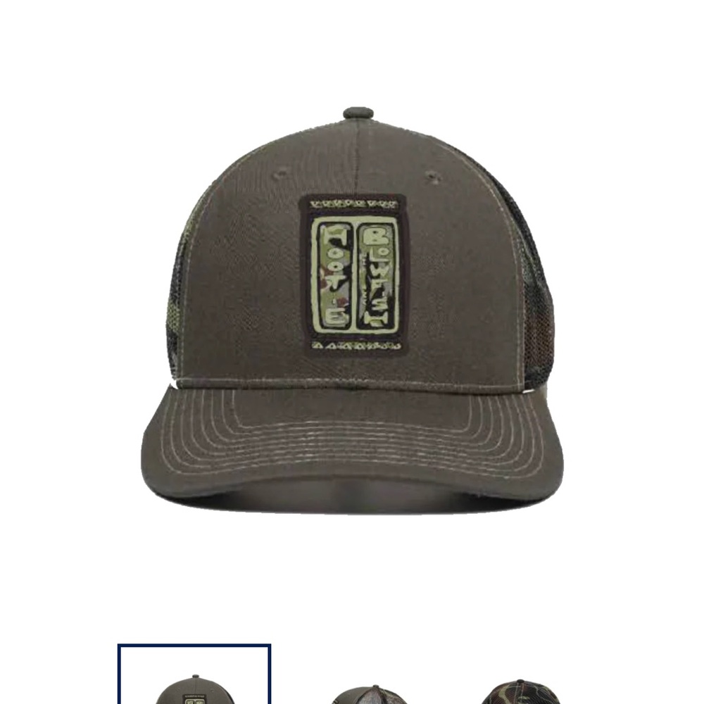 Hootie and The Blowfish Camo mesh trucker hat
